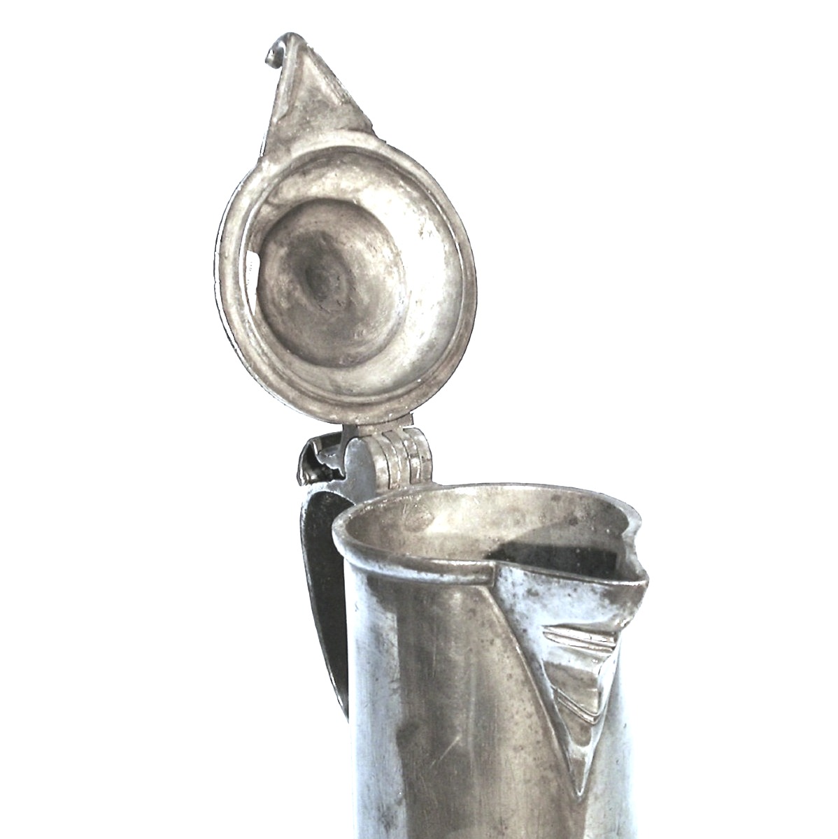Pewter Wine Pitcher - Mulhouse, Circa 1800-photo-2