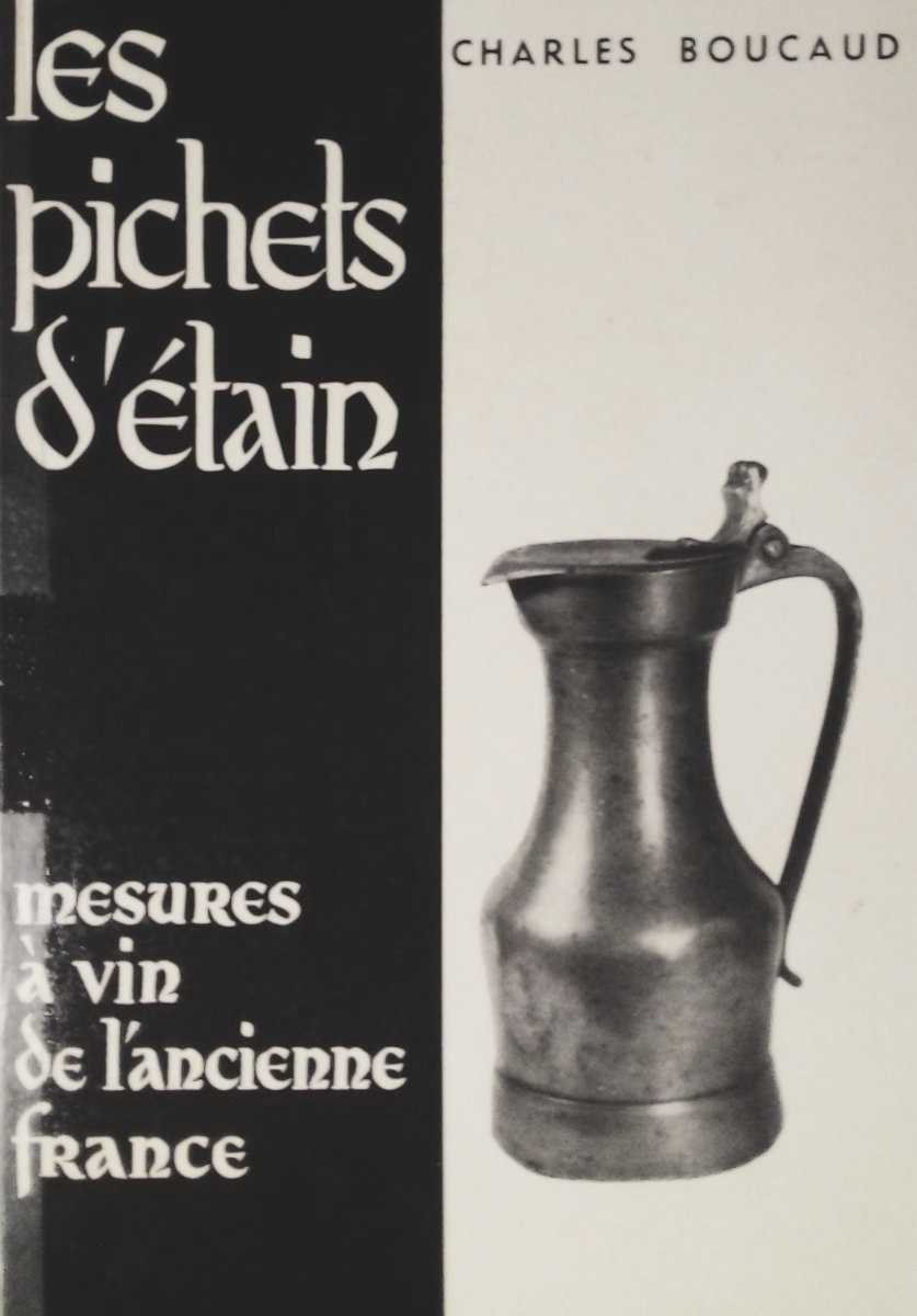 Pewter Wine Pitcher - Mulhouse, Circa 1800-photo-7