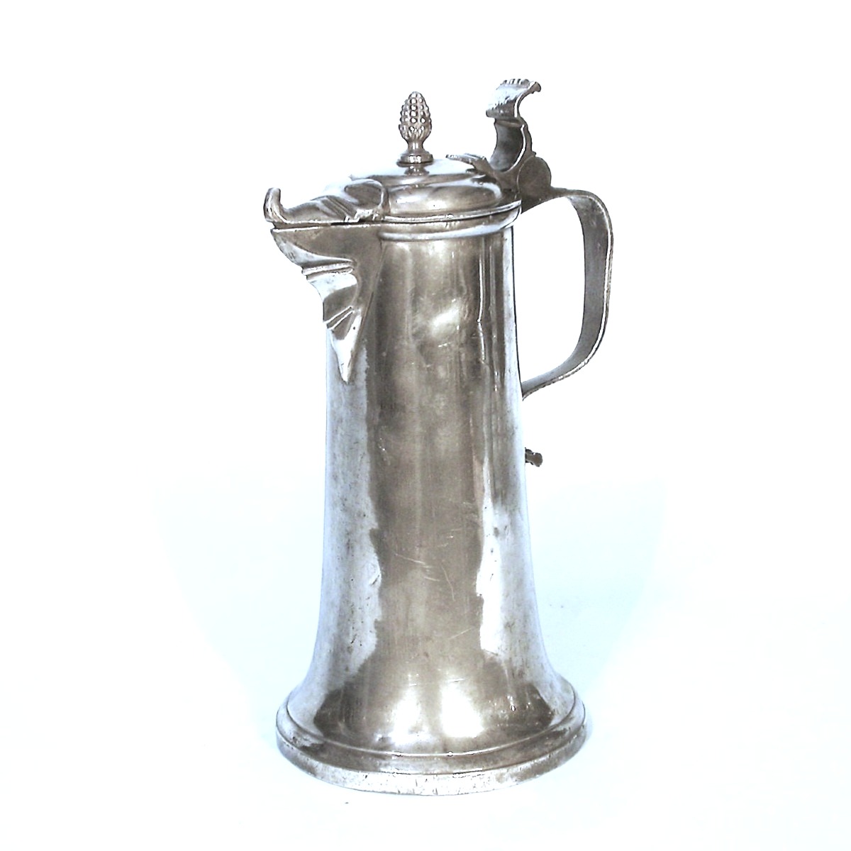 Pewter Wine Pitcher - Mulhouse, Circa 1800