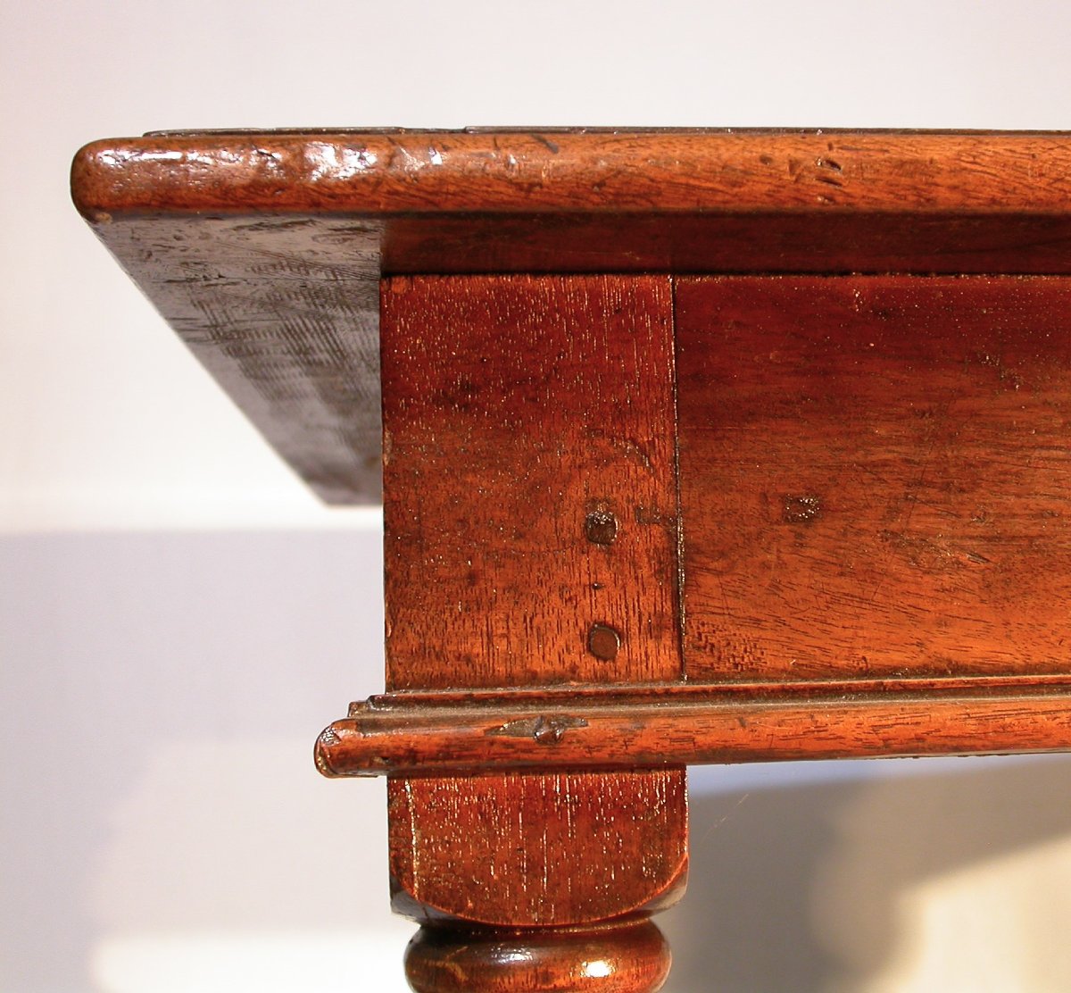 Rare Small Marquetted Table - Early 18th Century-photo-1