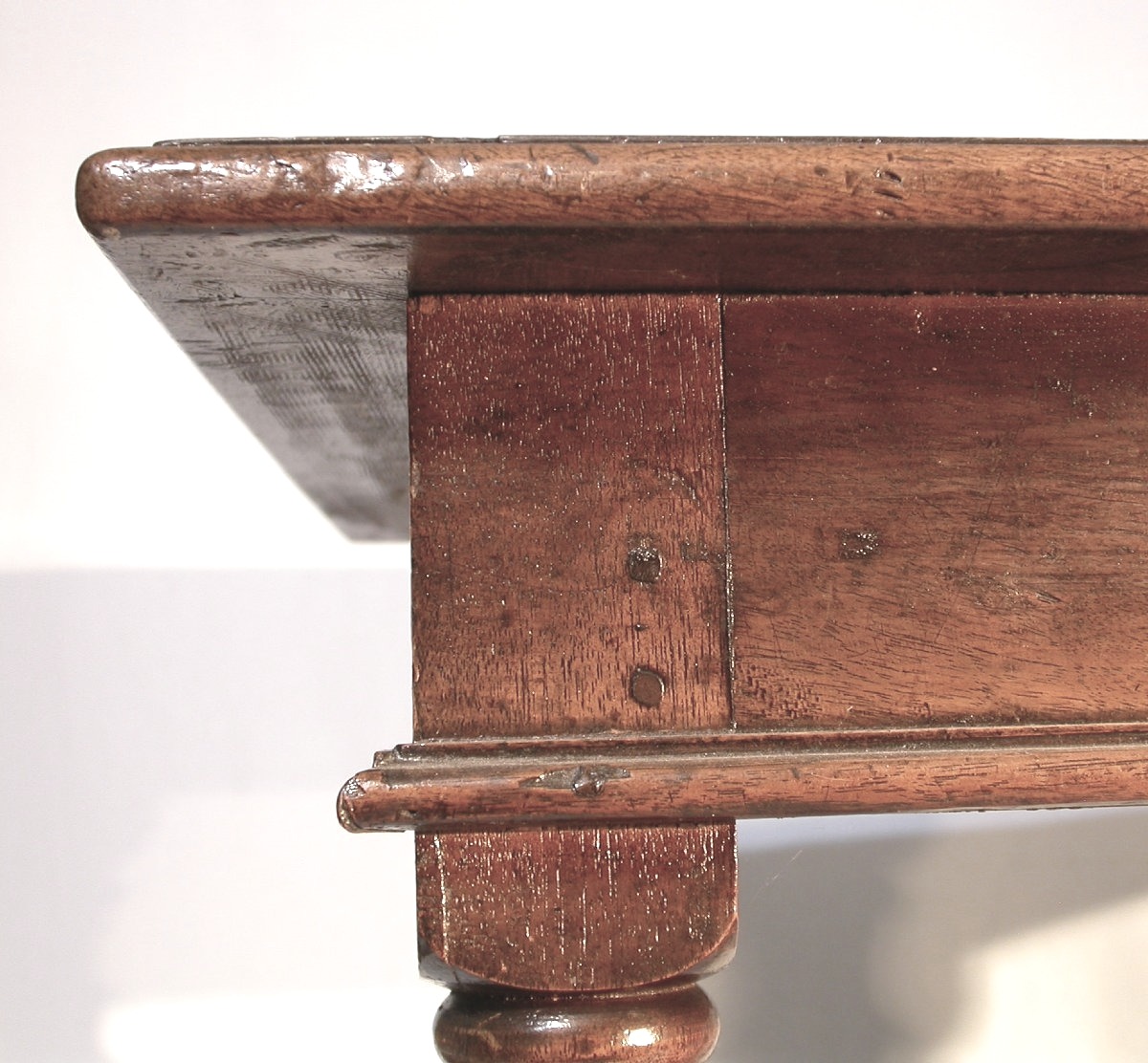 Rare Small Marquetted Table - Early 18th Century-photo-1
