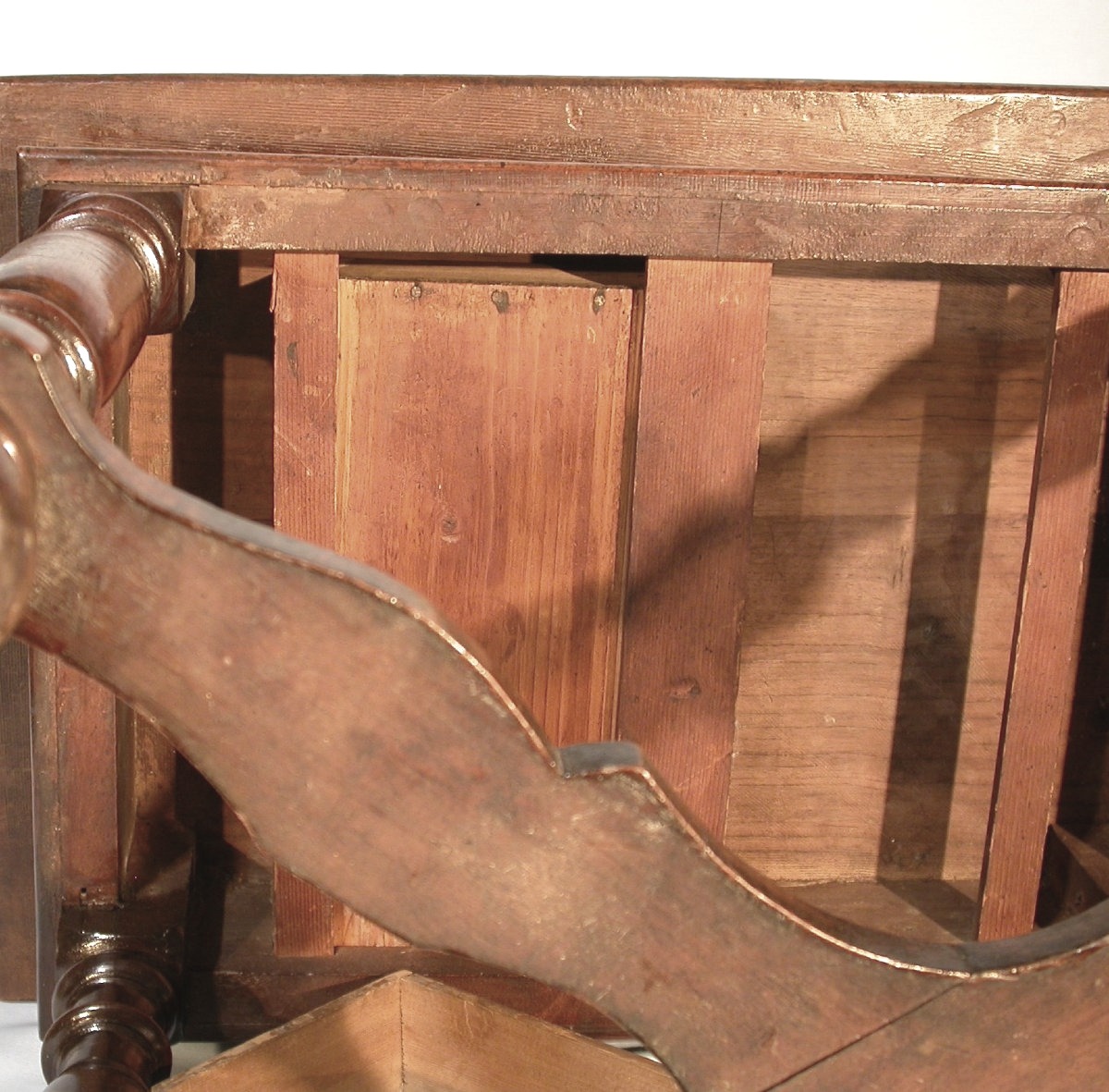 Rare Small Marquetted Table - Early 18th Century-photo-5