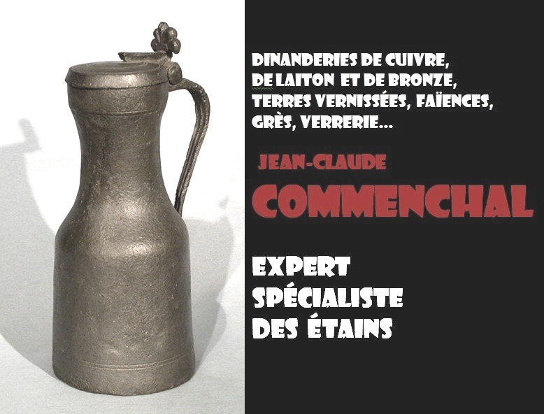 MÉDECINE - BIBERON DE MALADE EN ETAIN - MONTBARD, DEBUT DU XIX ème s-photo-5