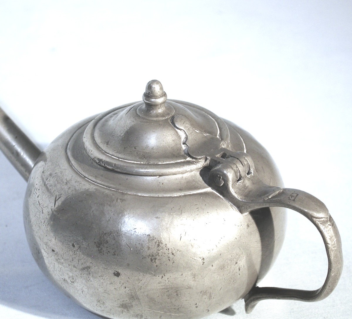 Pewter Sickness Bottle - Paris, Circa 1900-photo-2