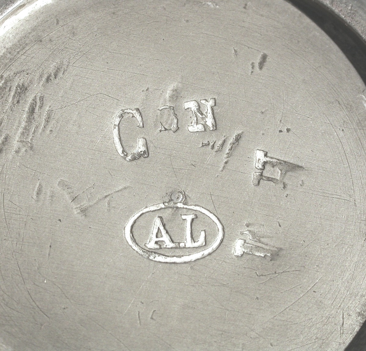 Pewter Sickness Bottle - Paris, Circa 1900-photo-4