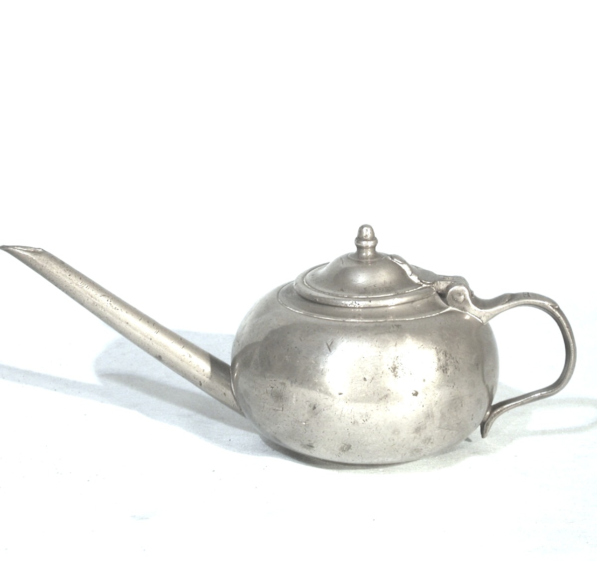 Pewter Sickness Bottle - Paris, Circa 1900-photo-1
