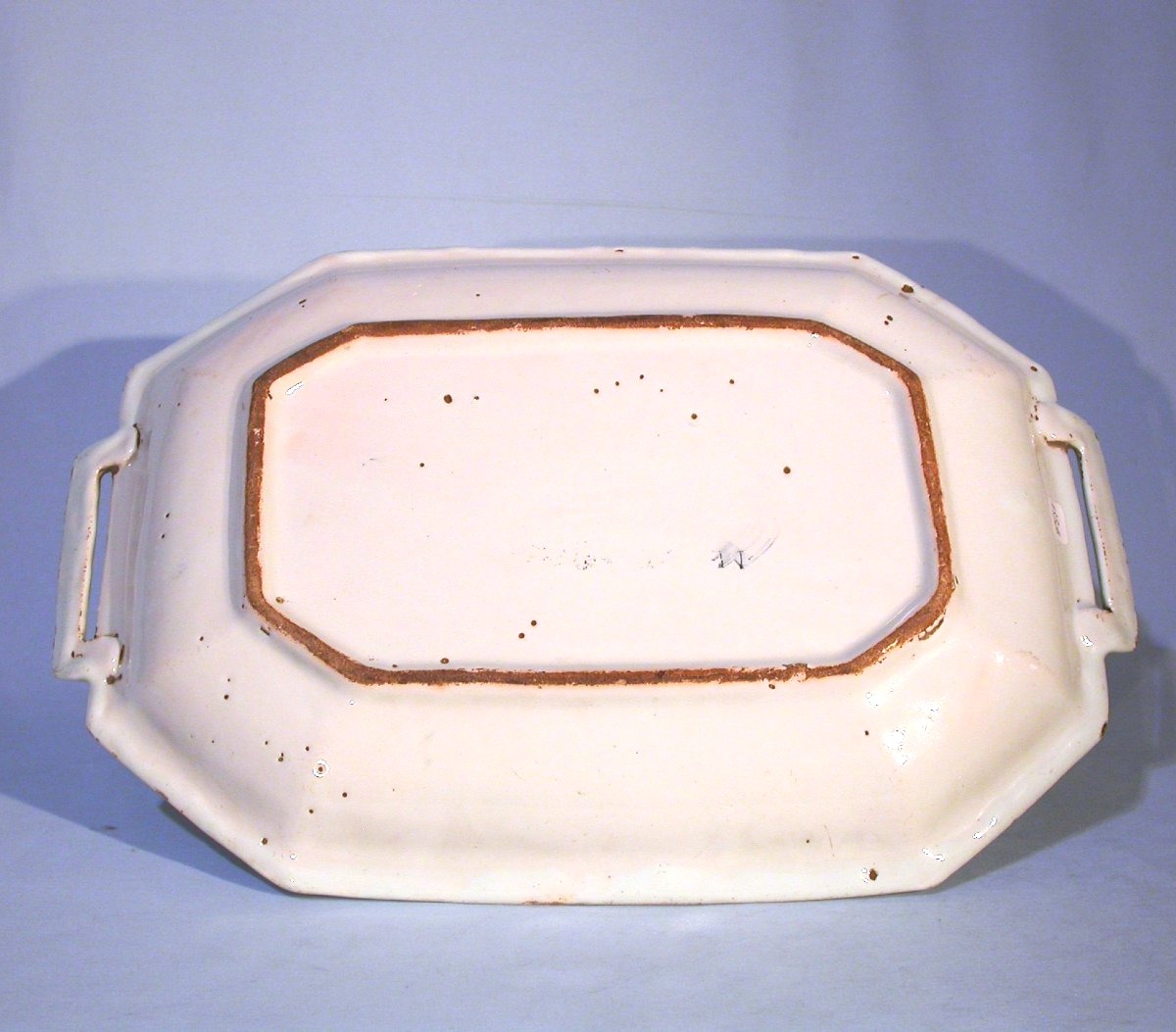Earthenware Basket - Rouen, Mid-18th Century-photo-4