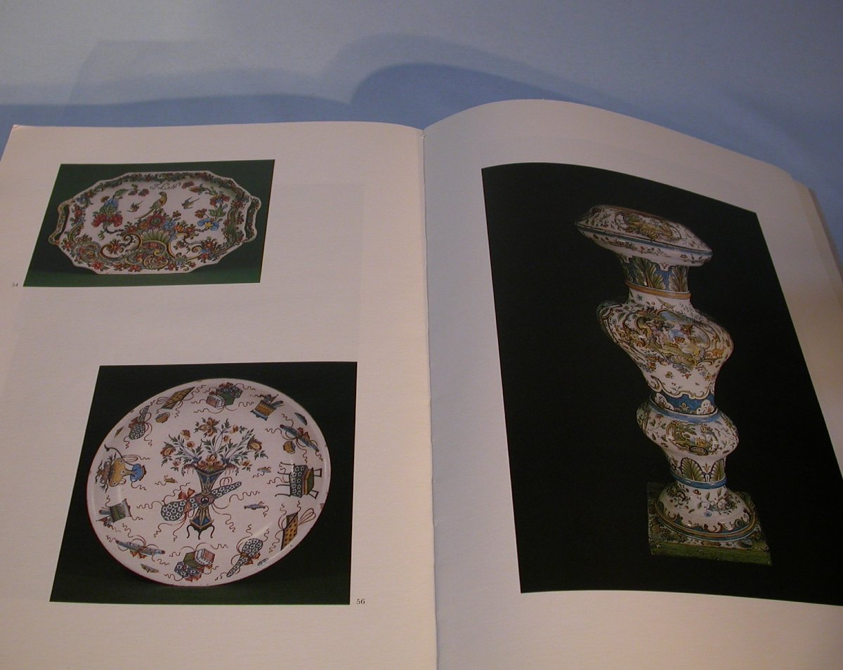 HISTOIRE DE LA FAÏENCE DE ROUEN DE ANDRE POTTIER-photo-7