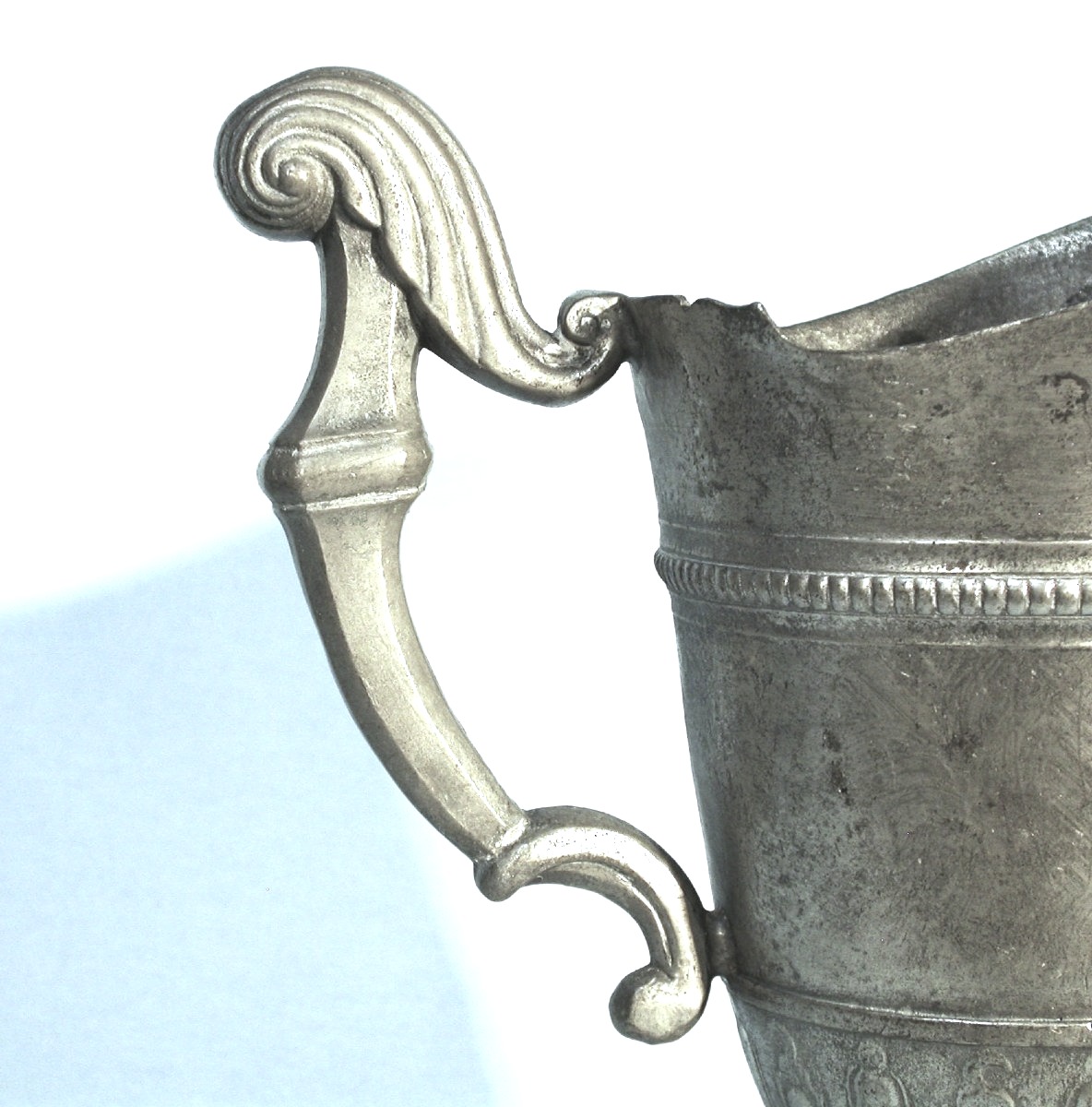 Pewter Ewer - Bordeaux, Circa 1700-photo-2