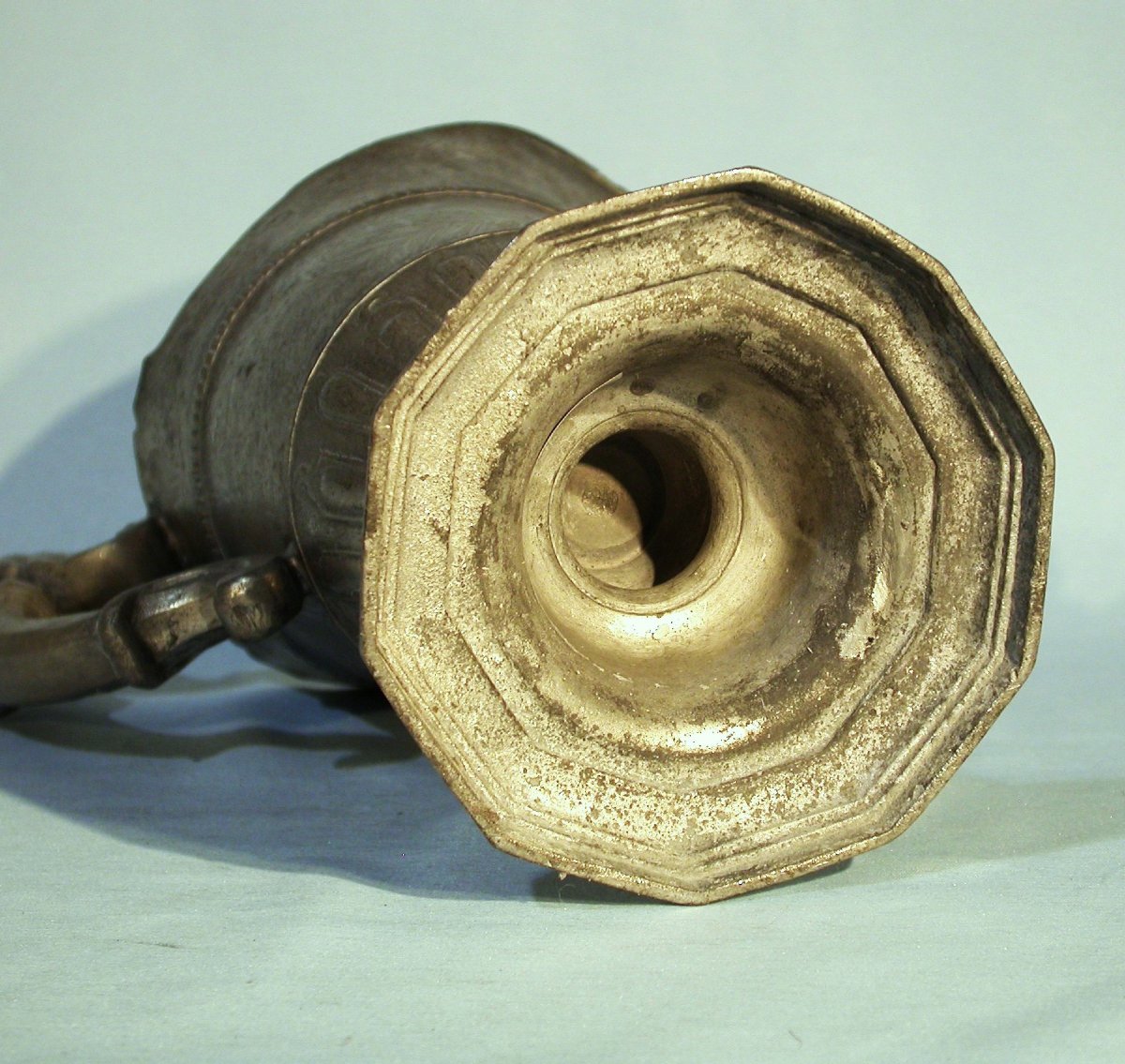 Pewter Ewer - Bordeaux, Circa 1700-photo-2