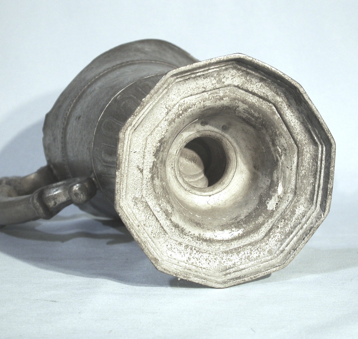 Pewter Ewer - Bordeaux, Circa 1700-photo-2