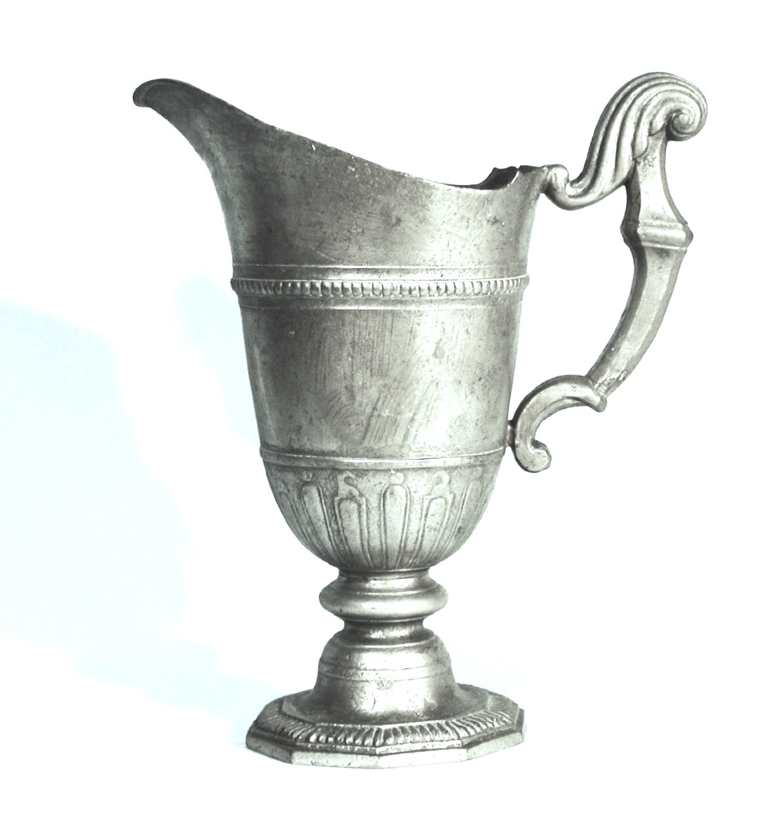 Pewter Ewer - Bordeaux, Circa 1700-photo-4