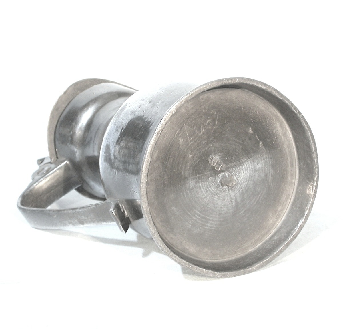 Pewter Wine Pitcher - Paris, 18th Century-photo-1