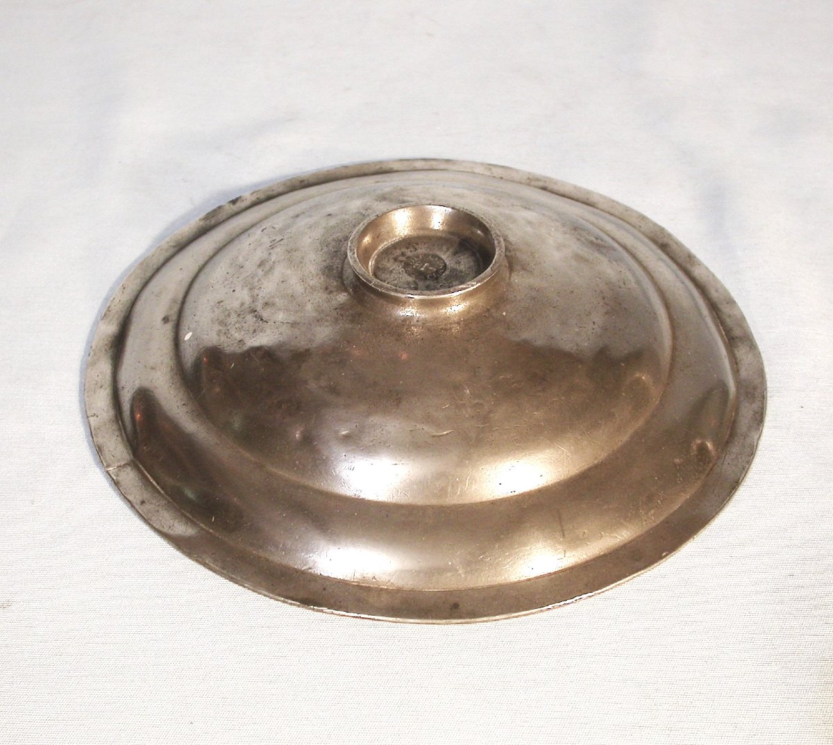 Pewter Dinner Carrier - Clamecy (burgundy), Mid-19th Century-photo-2