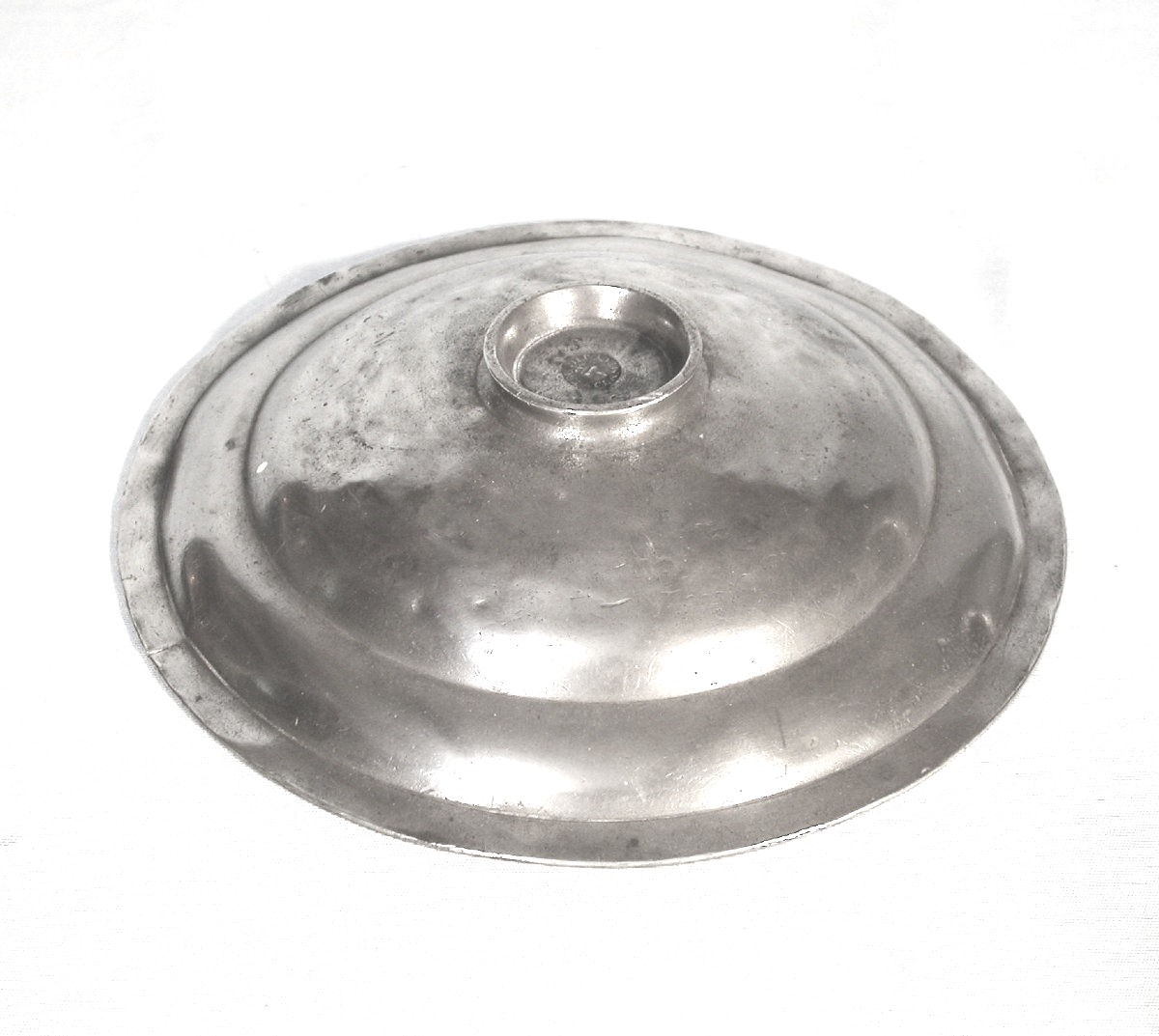 Pewter Dinner Carrier - Clamecy (burgundy), Mid-19th Century-photo-2
