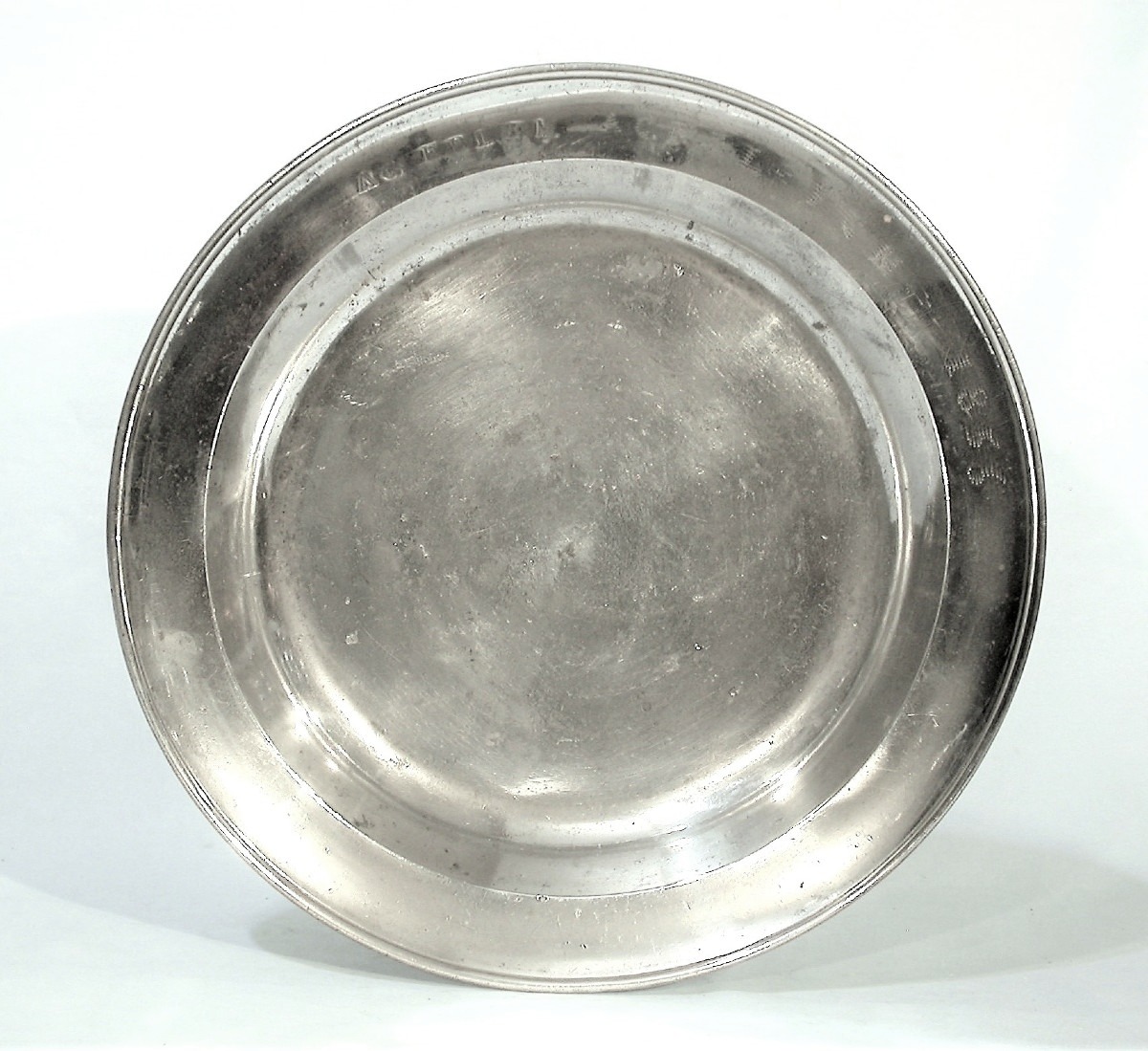 Deep Tin Dish - Leuven, Mid-19th Century