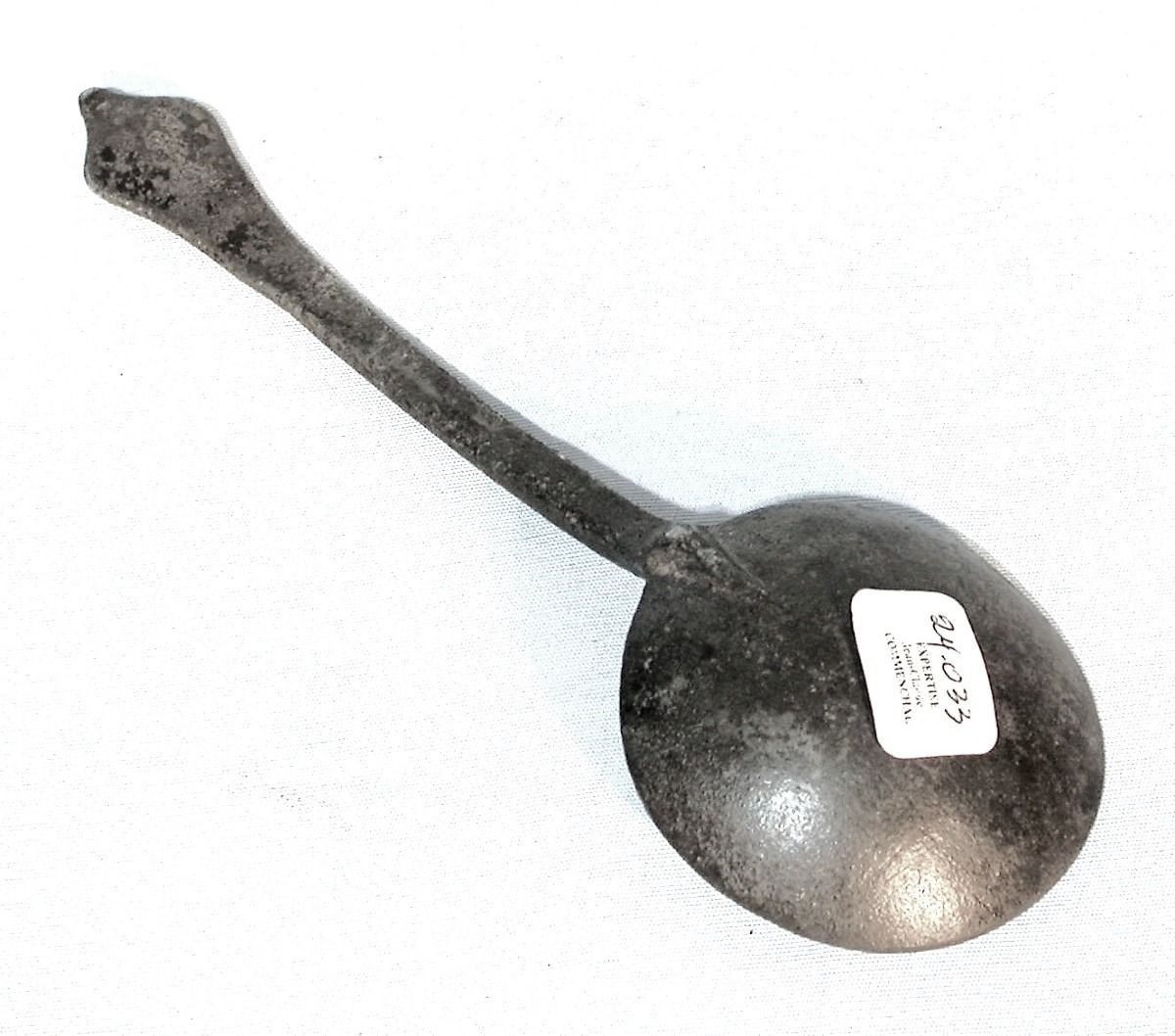 Pewter Spoon - Rotterdam, First Half Of The 17th Century