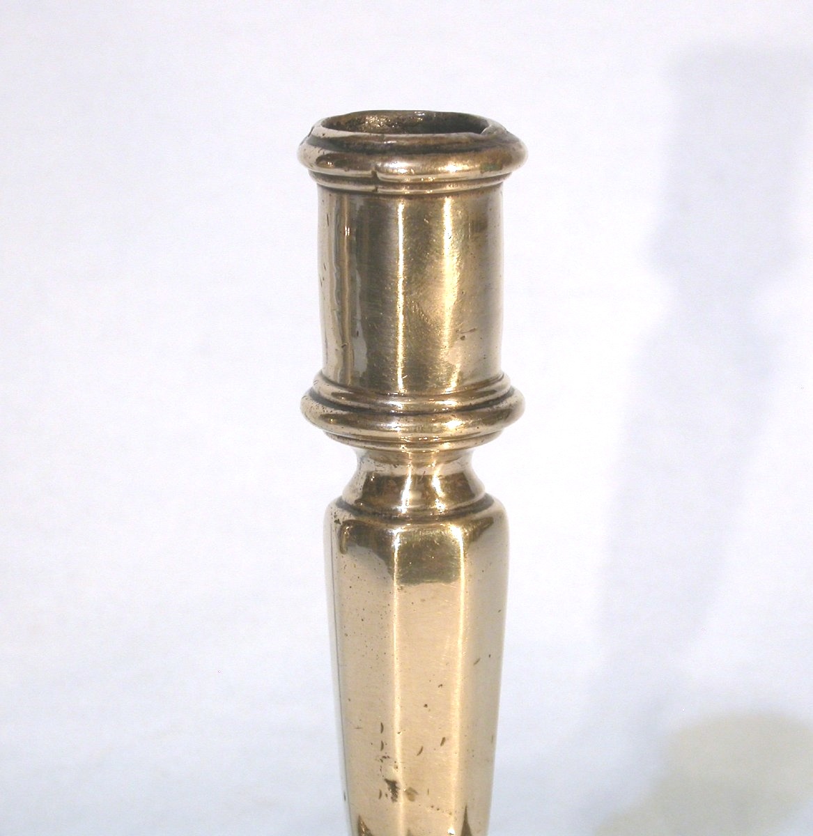 FLAMBEAU EN BRONZE - ESPAGNE, CIRCA 1600-photo-3