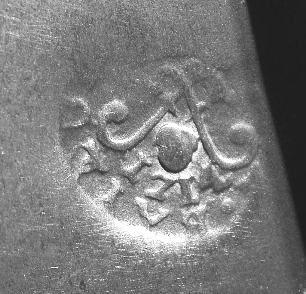 BEAU ET RARE PICHET EN ÉTAIN - BAYEUX (Basse-Normandie), XVIII ème s-photo-5