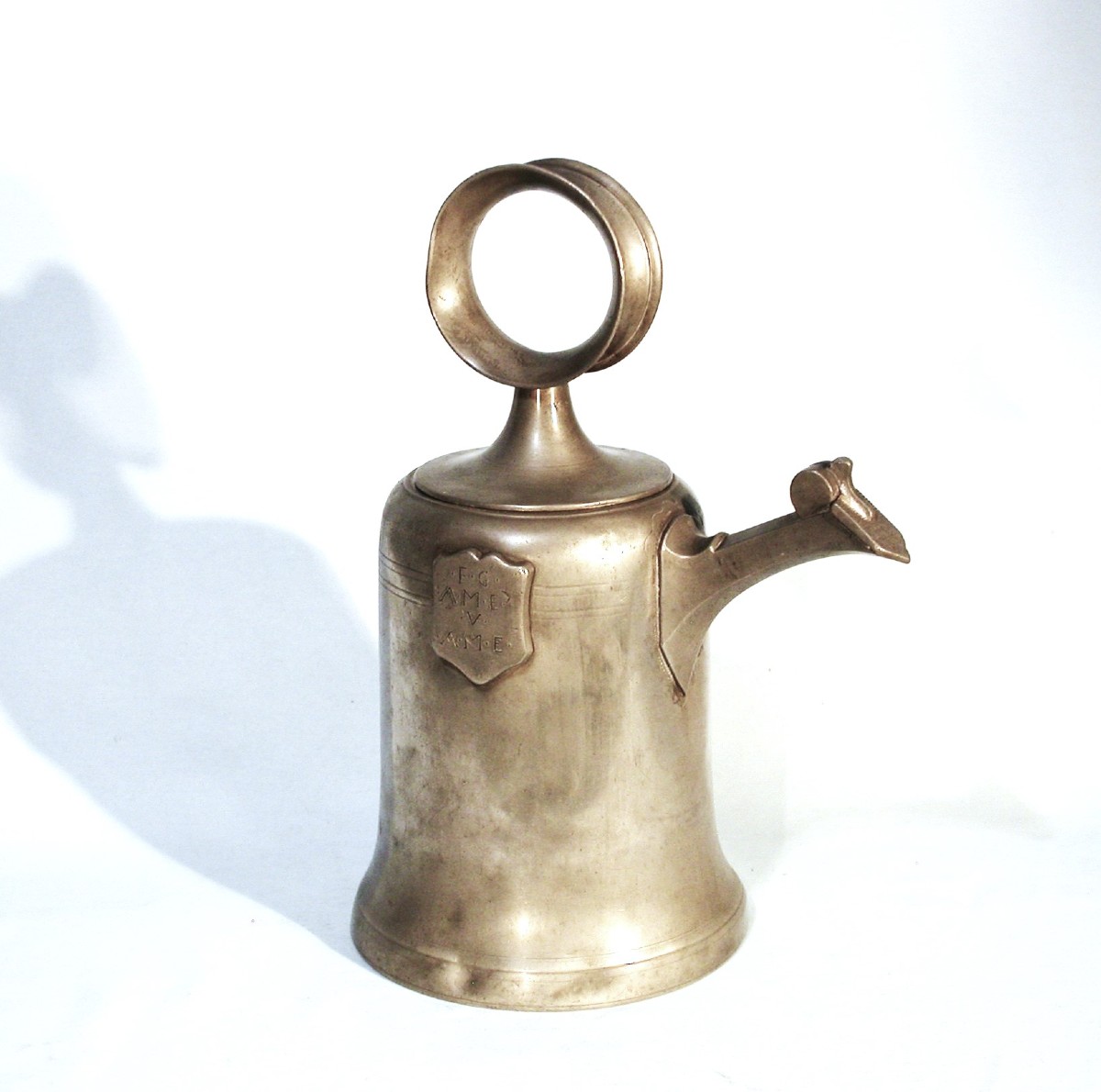 "glockenkanne" - Pewter - Zurich, 18th Century