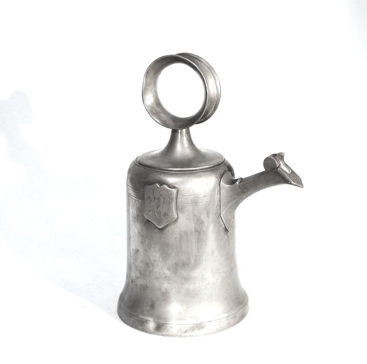 "glockenkanne" - Pewter - Zurich, 18th Century