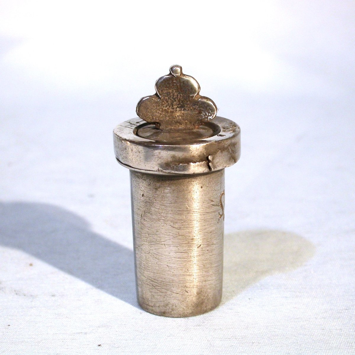 Pewter Liturgical Box - Paris, Circa 1800-photo-2