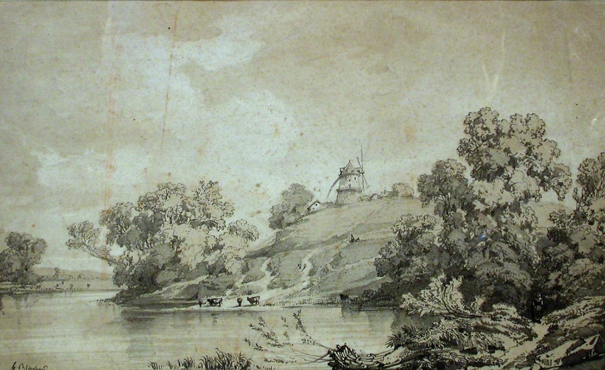 Pencil Drawing By Pharamond Blanchard