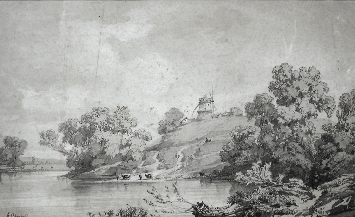 Pencil Drawing By Pharamond Blanchard