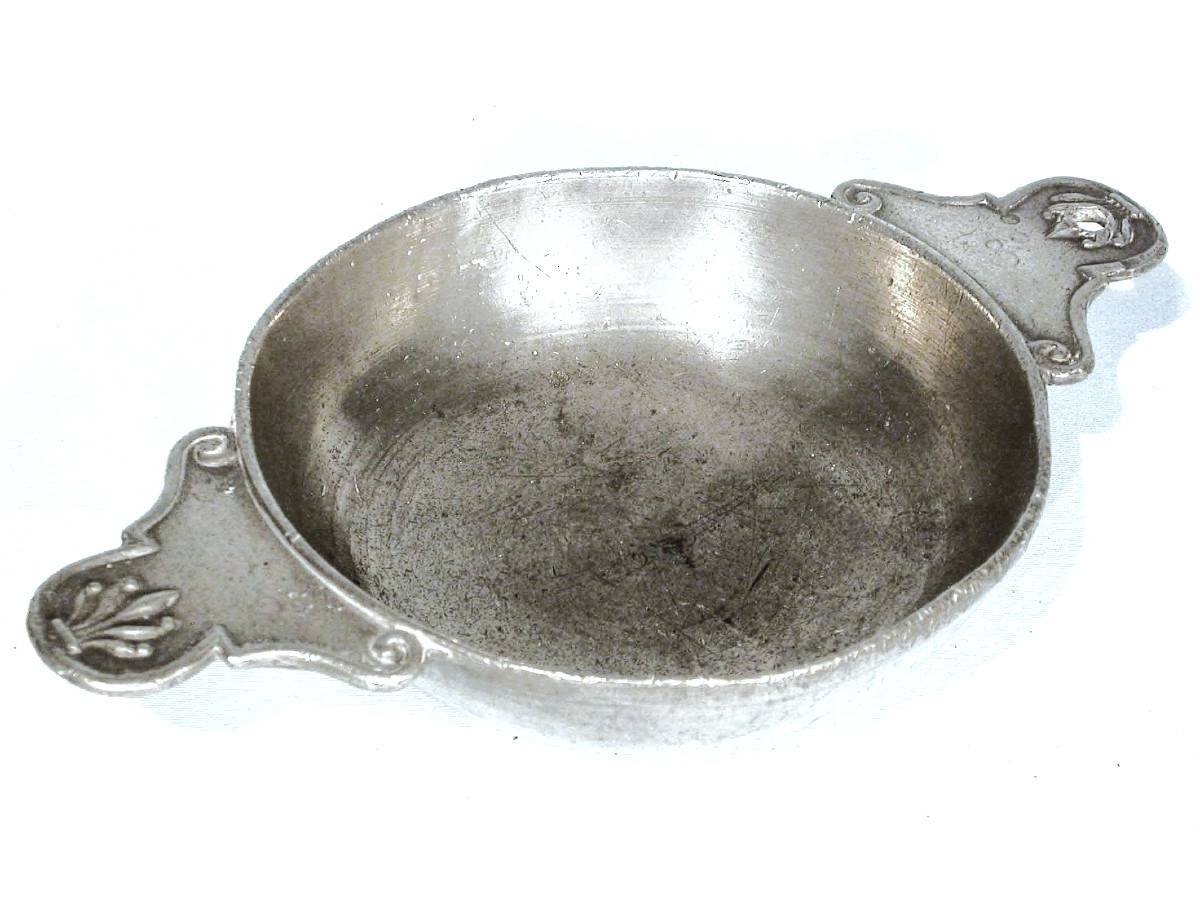 Pewter Bowl - Southwest France, Circa 1800