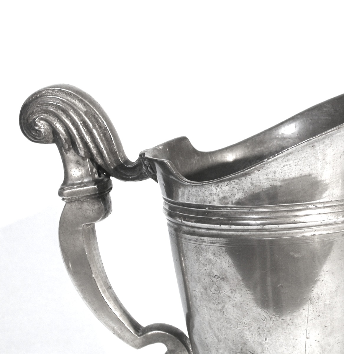 Pewter Ewer - Pezenas, Around 1700-photo-3