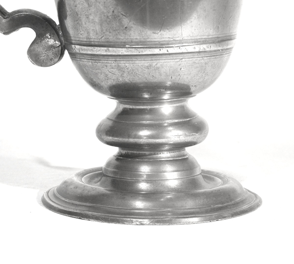 Pewter Ewer - Pezenas, Around 1700-photo-4