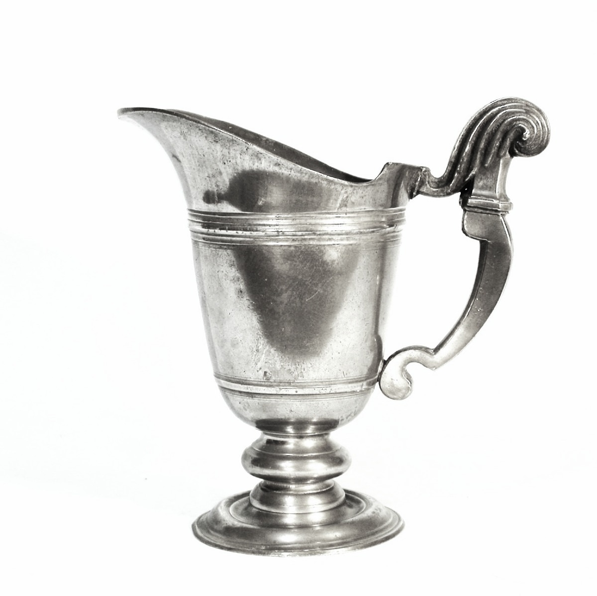 Pewter Ewer - Pezenas, Around 1700-photo-4