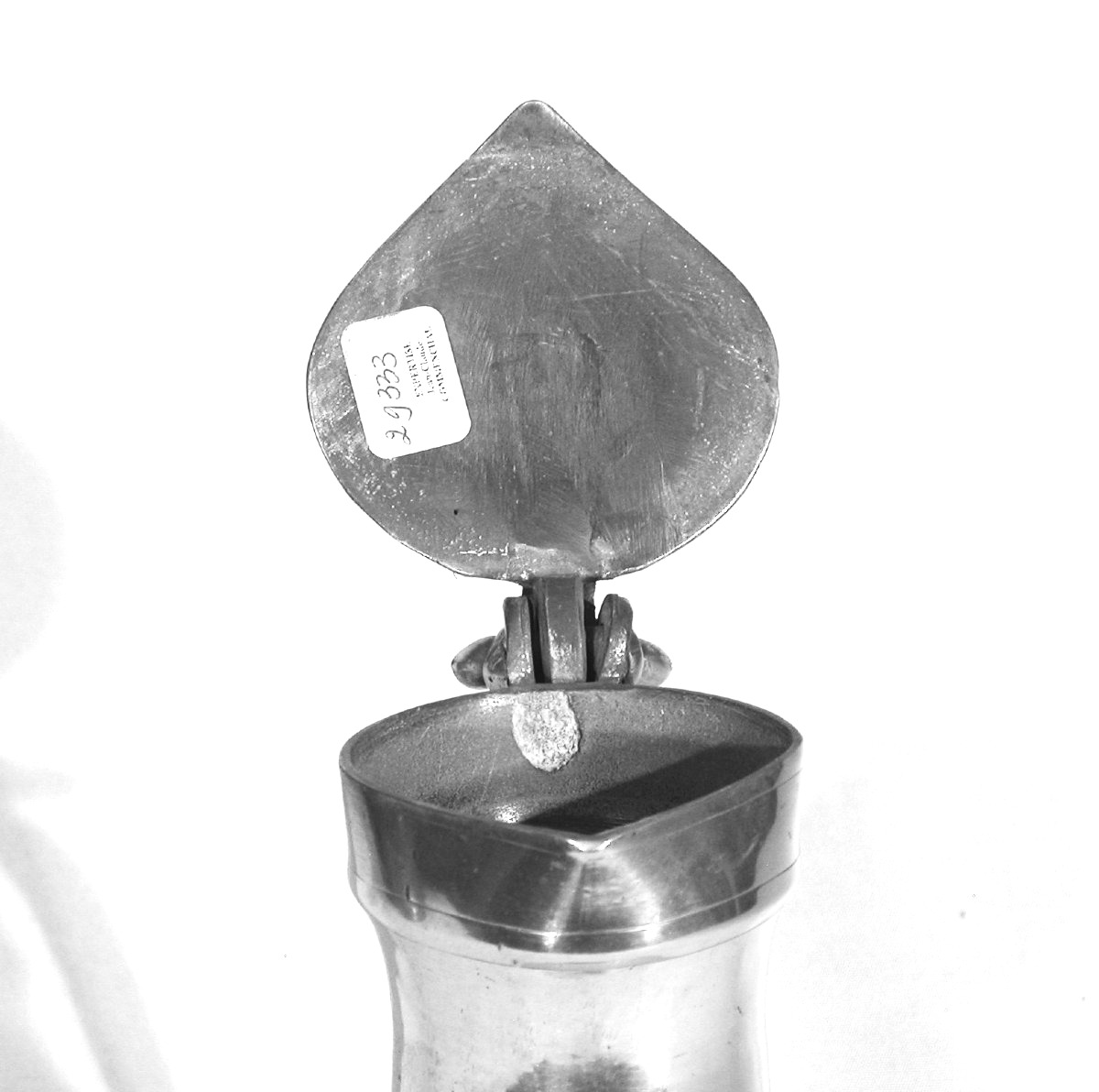 PICHET À VIN EN ÉTAIN - BASSE-NORMANDIE (CAEN ?), CIRCA 1800-photo-4