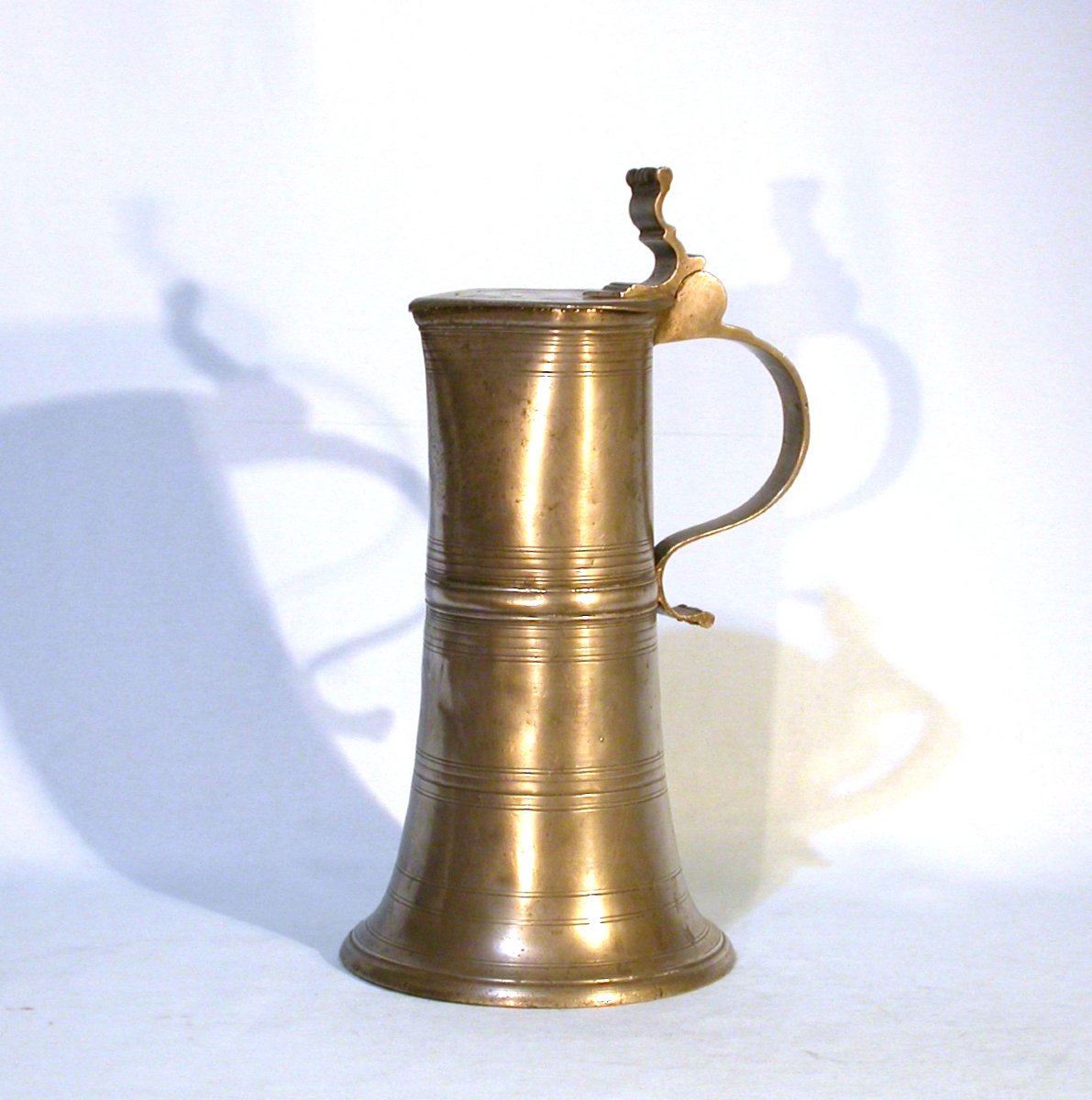 PICHET À VIN EN ÉTAIN - STRASBOURG, MILIEU DU XVIII ème s-photo-6