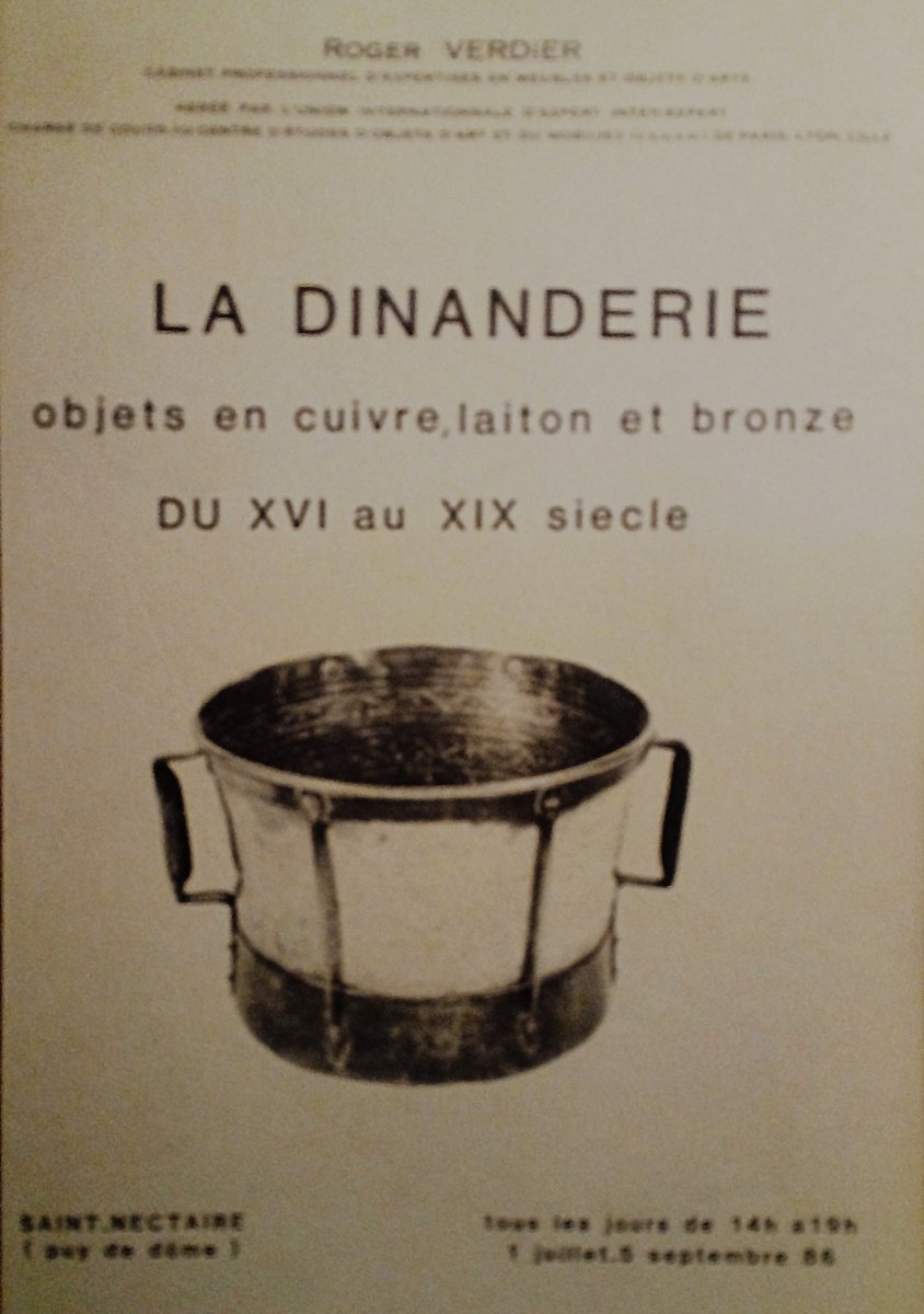 BEL ÉGOUTTOIR EN LAITON - CIRCA 1800-photo-7