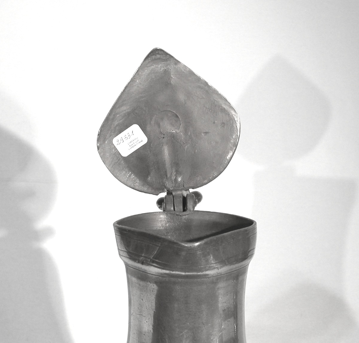 Pewter Wine Pitcher - Caen, Circa 1800-photo-4