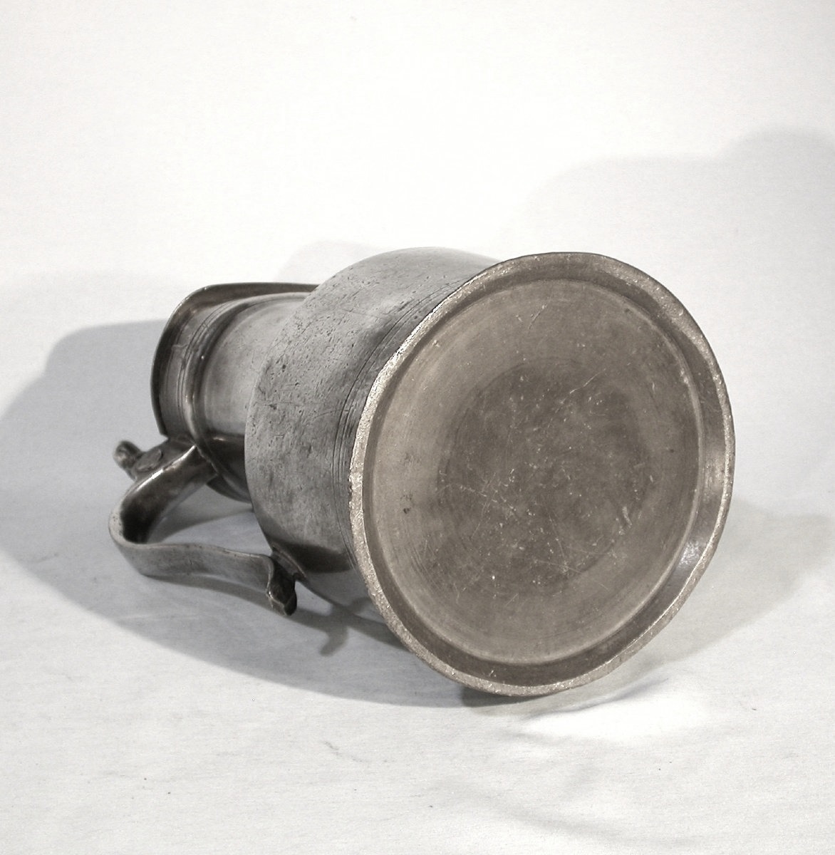 Pewter Wine Pitcher - Caen, Circa 1800-photo-1