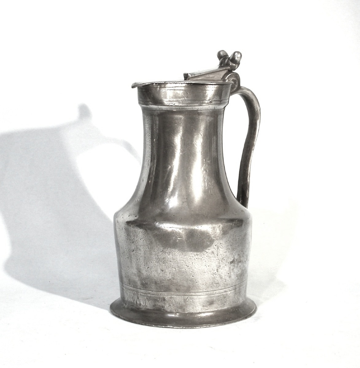 Pewter Wine Pitcher - Caen, Circa 1800