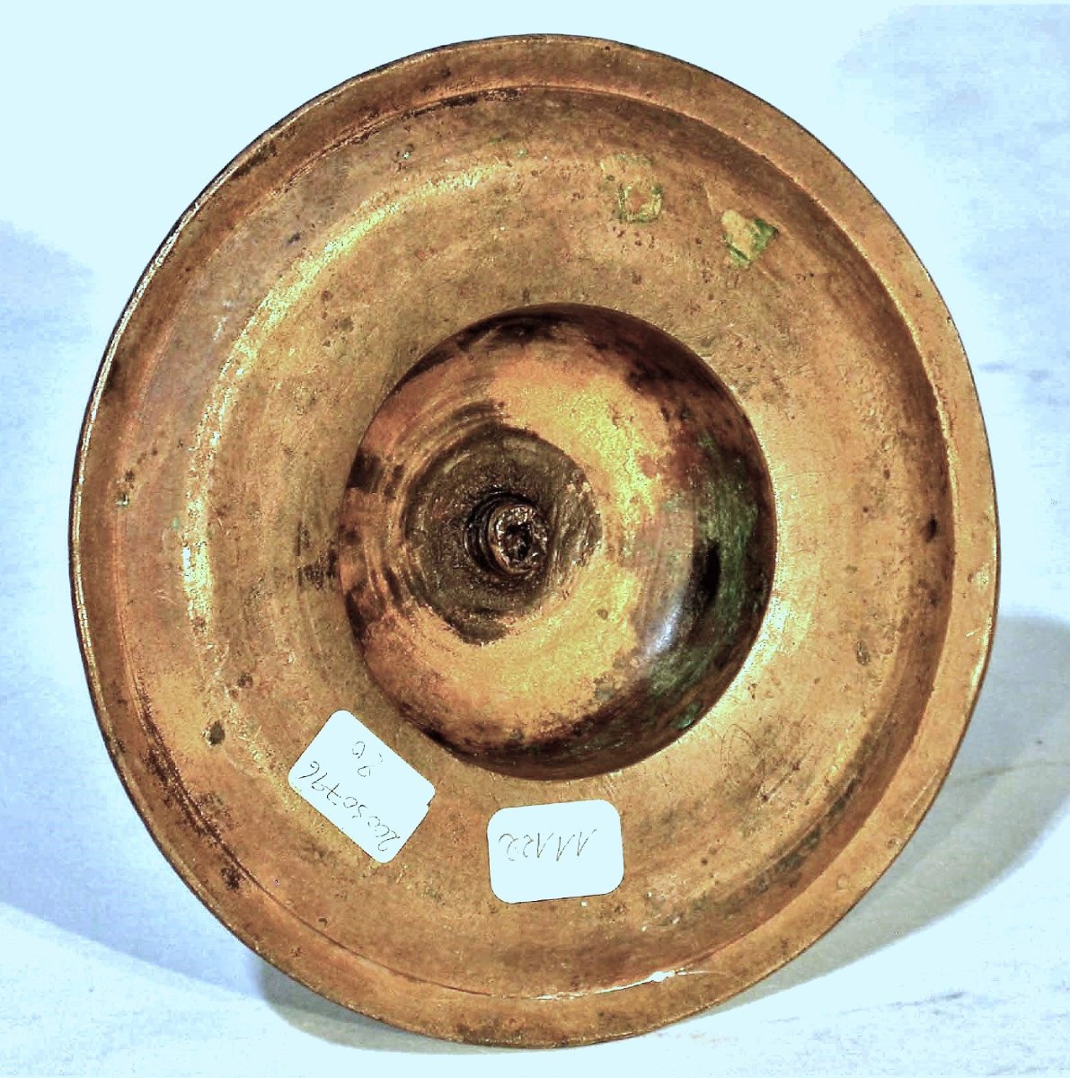 Bronze Torch - Middle East, 17th Century-photo-2