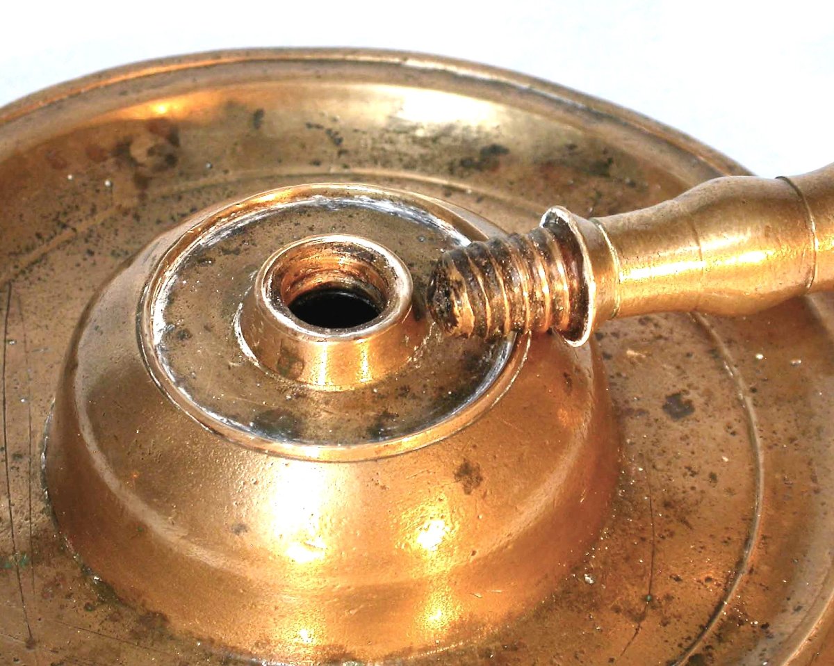 Bronze Torch - Middle East, 17th Century-photo-4