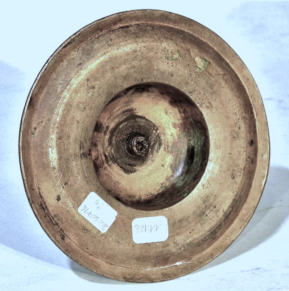 FLAMBEAU EN BRONZE - MOYEN-ORIENT, XVII ème s.-photo-2