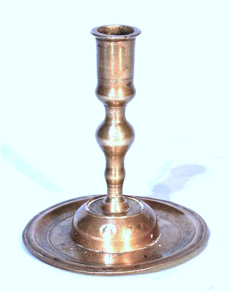 Bronze Torch - Middle East, 17th Century