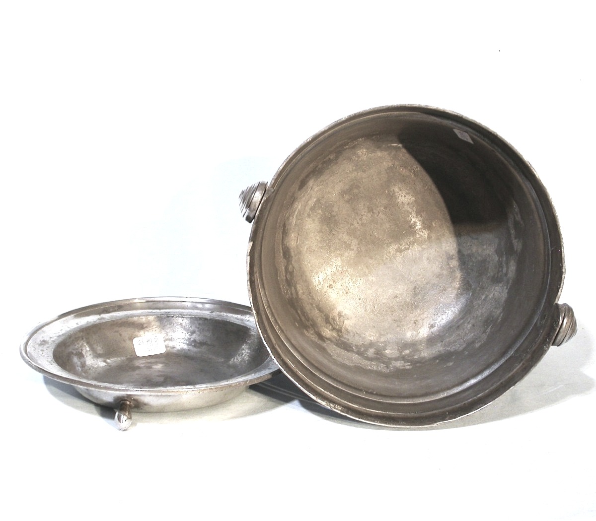 Pewter Dinner Carrier - Anjou, Late 18th Century-photo-4