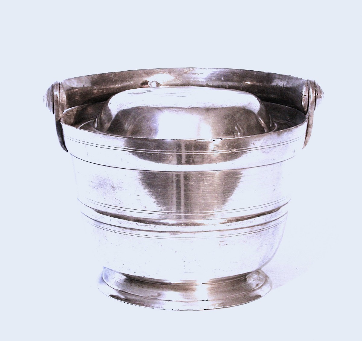 Pewter Dinner Carrier - Anjou, Late 18th Century