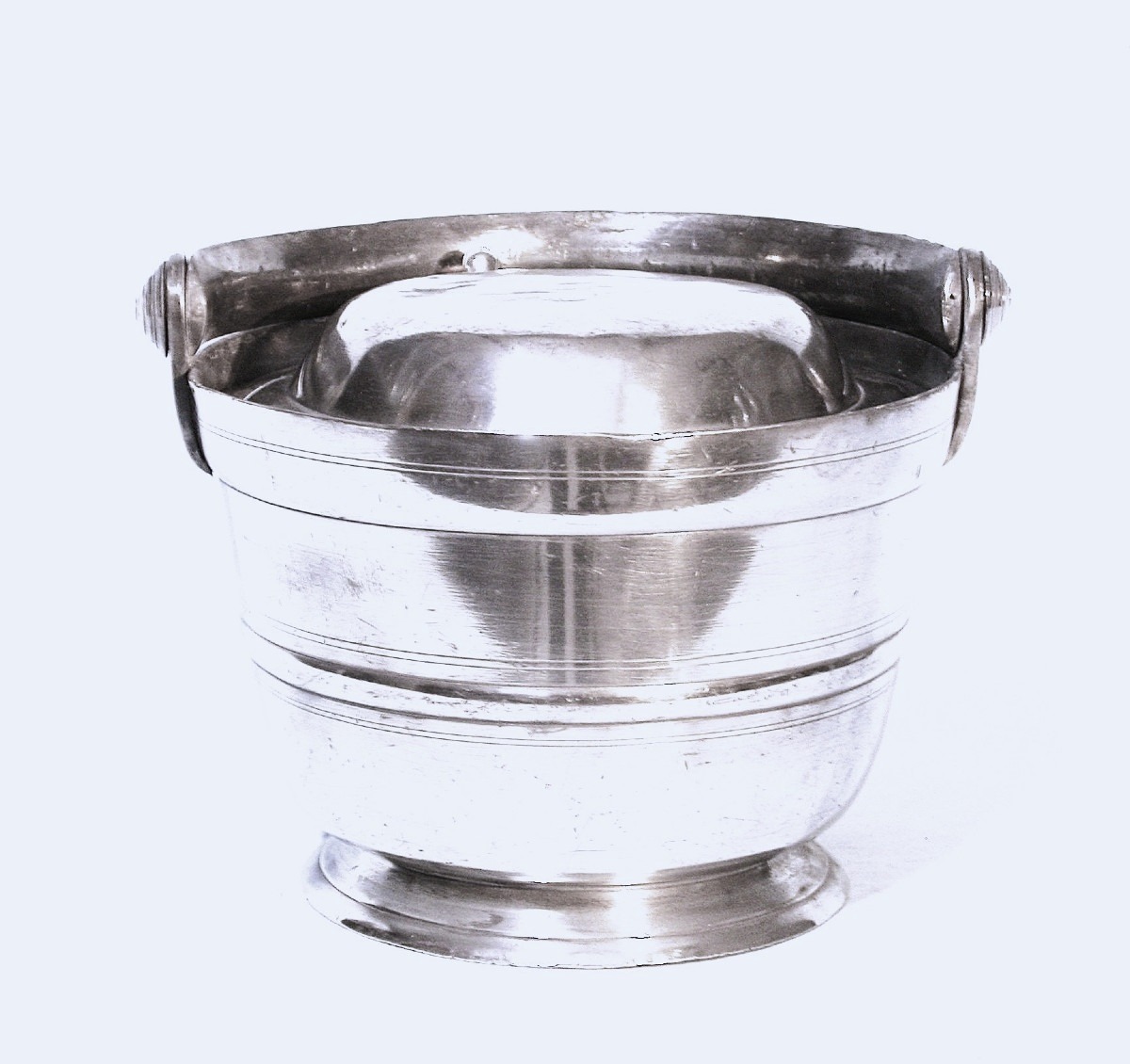Pewter Dinner Carrier - Anjou, Late 18th Century