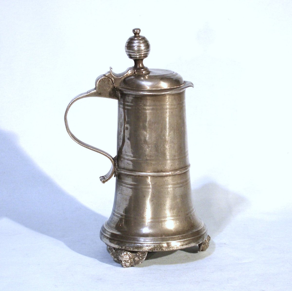 Small Pewter Mug - Stuttgart, 18th Century-photo-2