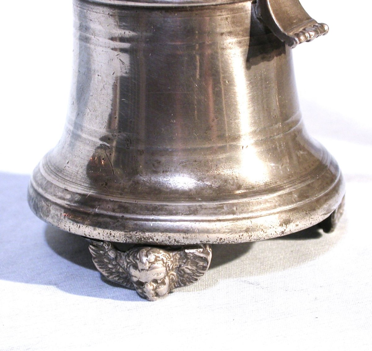 Small Pewter Mug - Stuttgart, 18th Century-photo-1