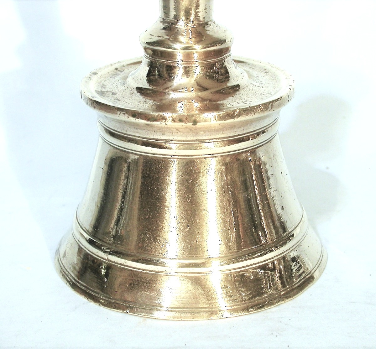 Ottoman Brass Torch - Circa 1700-photo-3