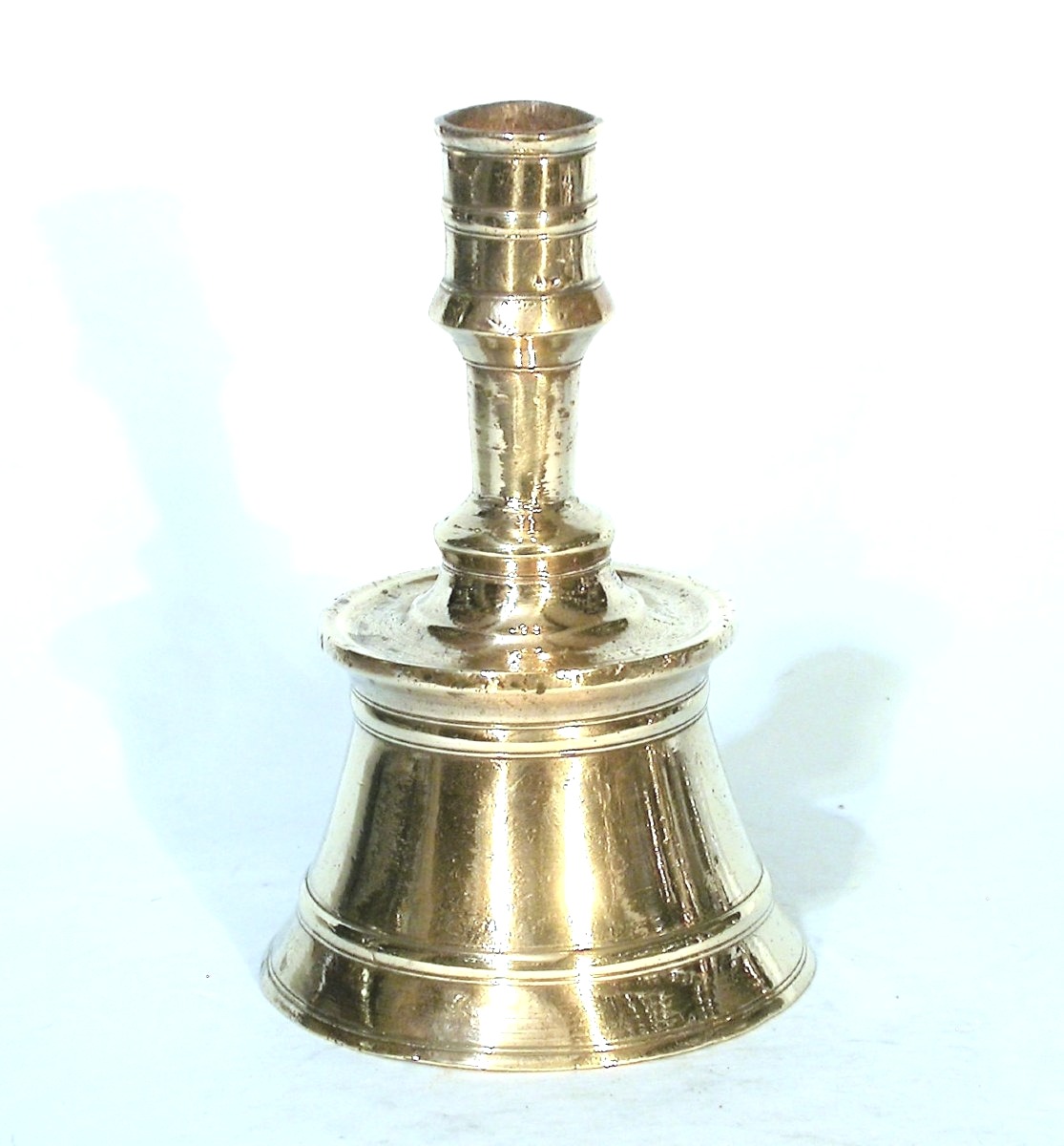 Ottoman Brass Torch - Circa 1700-photo-2