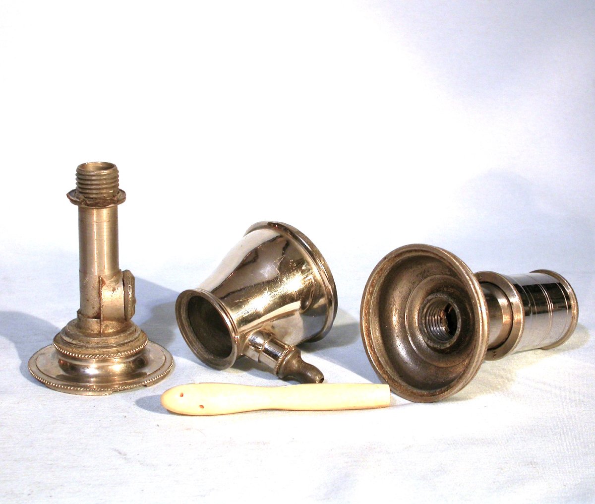 Curiosity - Medicine - Pewter Irrigator -photo-2